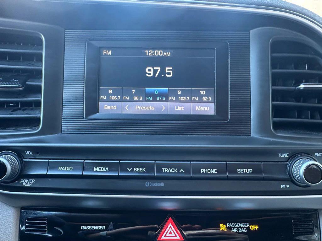 used 2020 Hyundai Elantra car, priced at $12,500