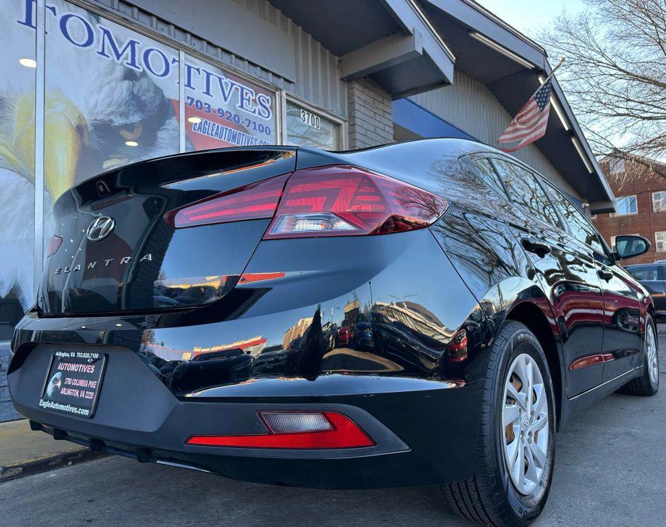 used 2020 Hyundai Elantra car, priced at $12,500