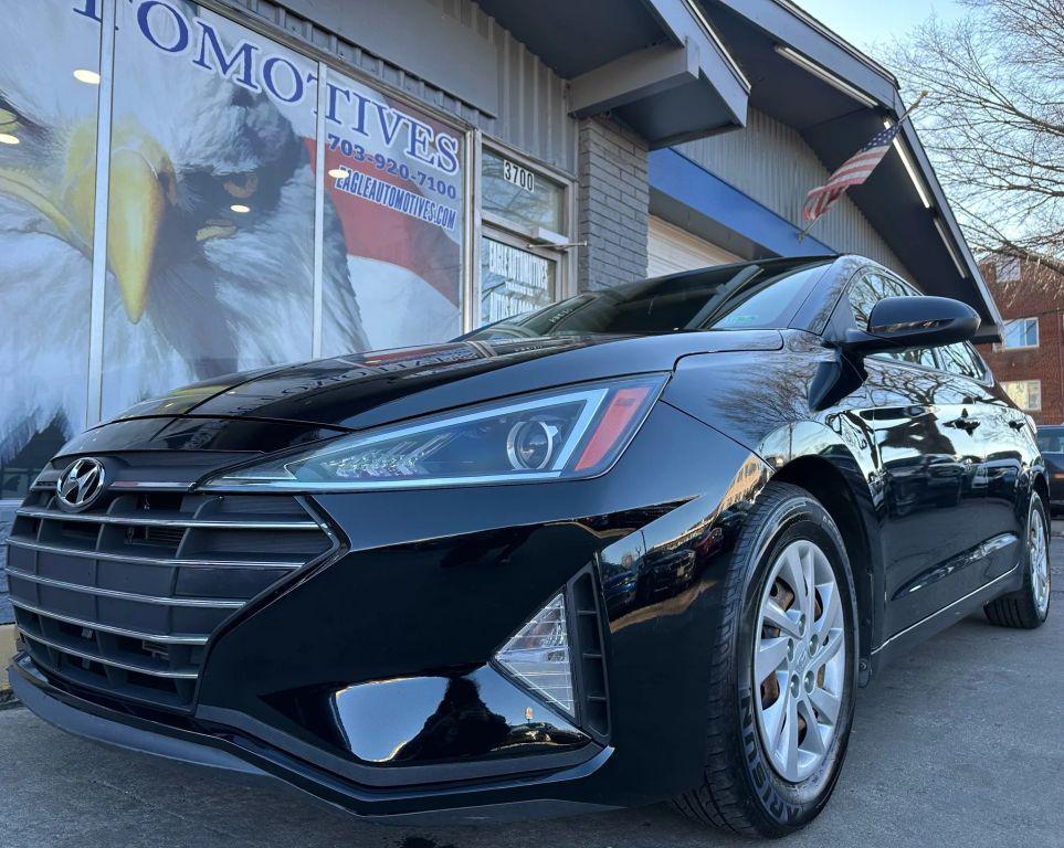 used 2020 Hyundai Elantra car, priced at $12,500