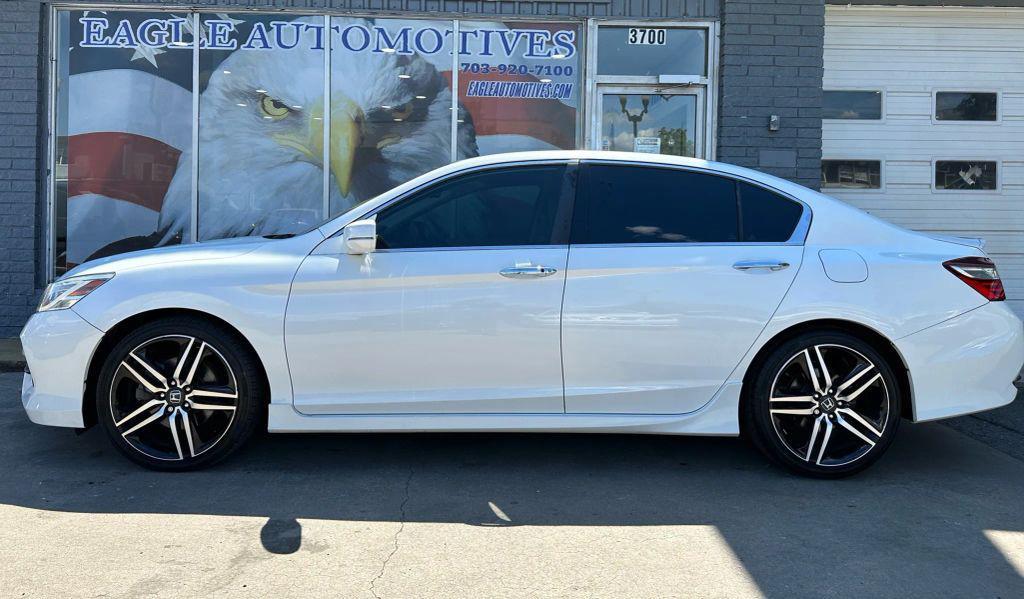 used 2017 Honda Accord car, priced at $13,900