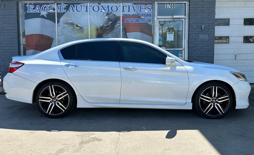used 2017 Honda Accord car, priced at $13,900