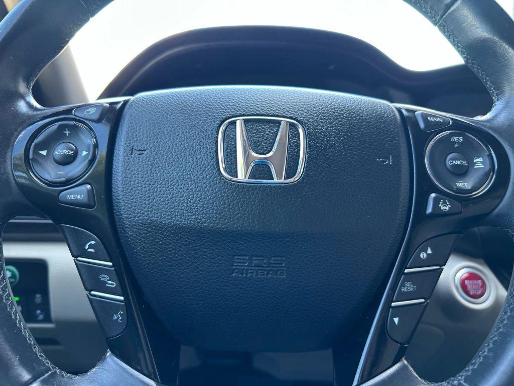 used 2017 Honda Accord car, priced at $13,900