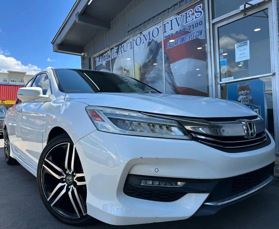 used 2017 Honda Accord car, priced at $13,900