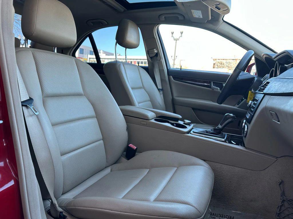 used 2013 Mercedes-Benz C-Class car, priced at $7,900