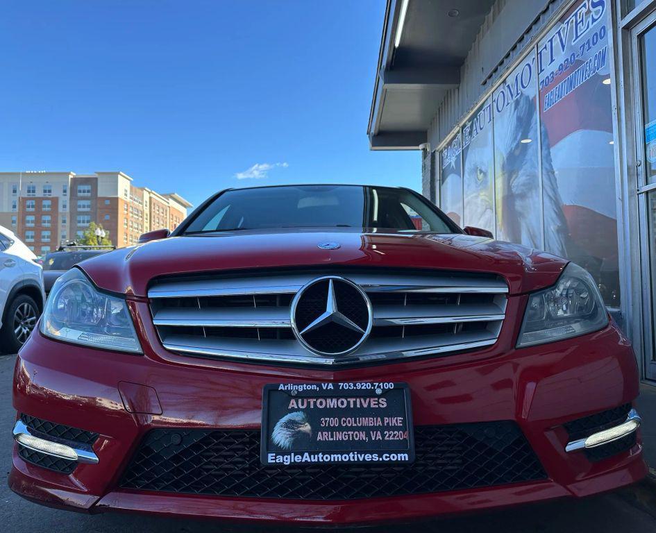 used 2013 Mercedes-Benz C-Class car, priced at $7,900