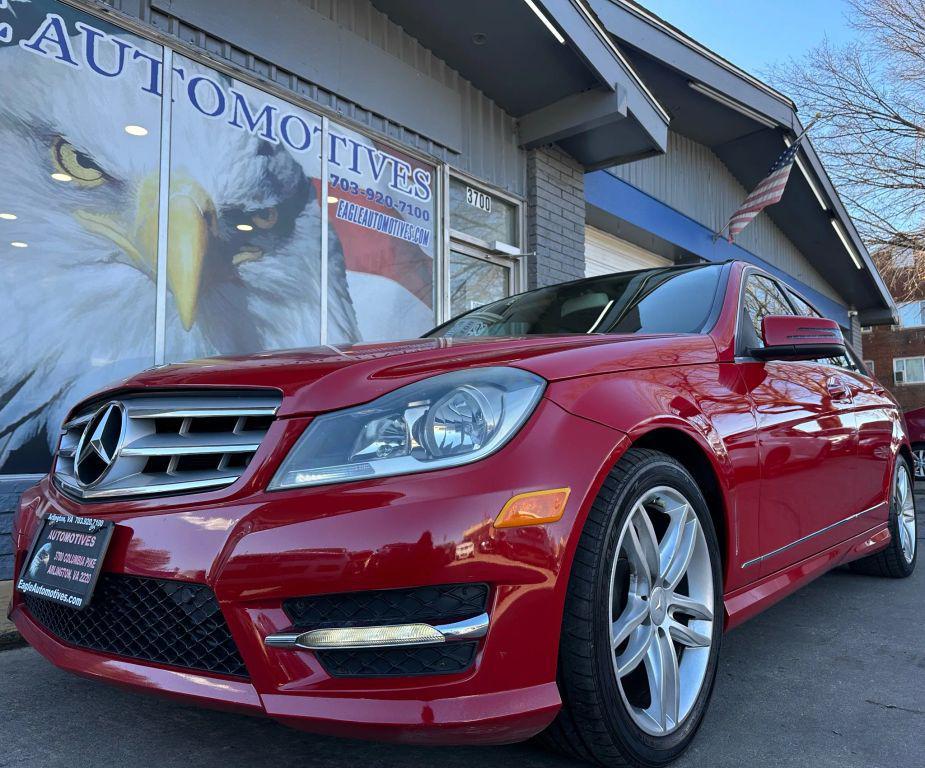 used 2013 Mercedes-Benz C-Class car, priced at $7,900