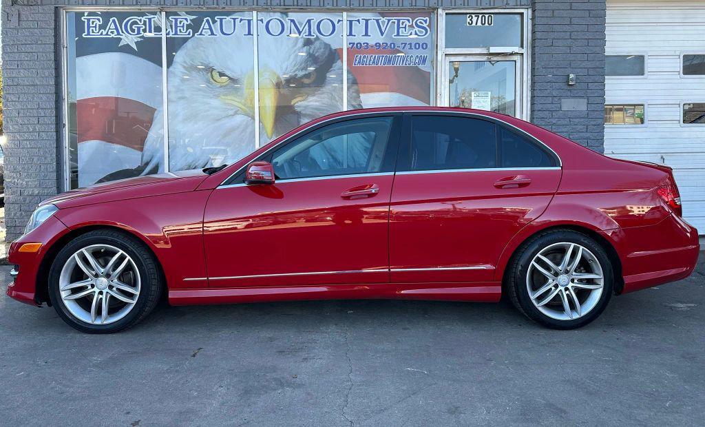 used 2013 Mercedes-Benz C-Class car, priced at $7,900