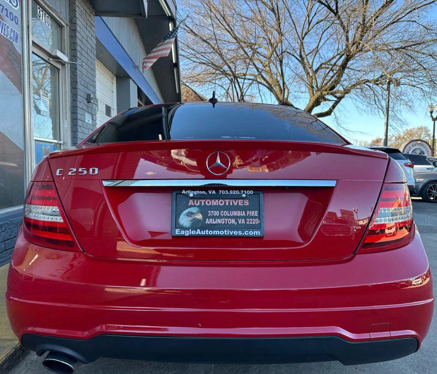 used 2013 Mercedes-Benz C-Class car, priced at $7,900