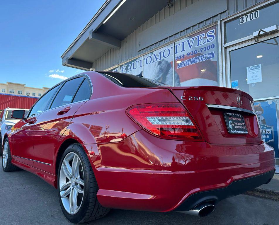 used 2013 Mercedes-Benz C-Class car, priced at $7,900