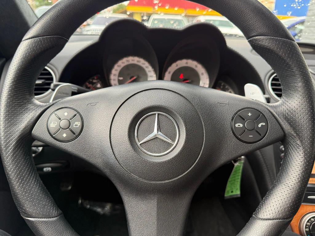 used 2009 Mercedes-Benz SL-Class car, priced at $26,500