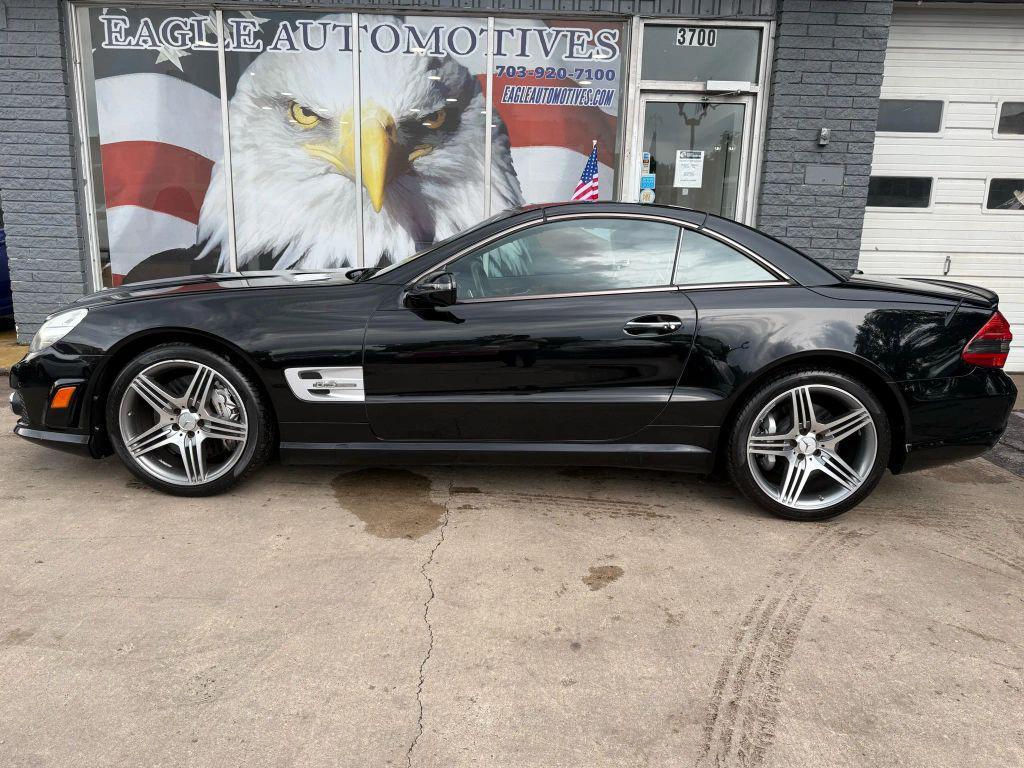 used 2009 Mercedes-Benz SL-Class car, priced at $26,500