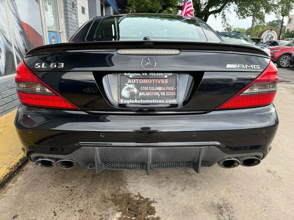 used 2009 Mercedes-Benz SL-Class car, priced at $26,500