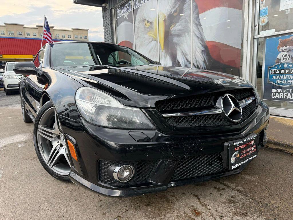 used 2009 Mercedes-Benz SL-Class car, priced at $26,500