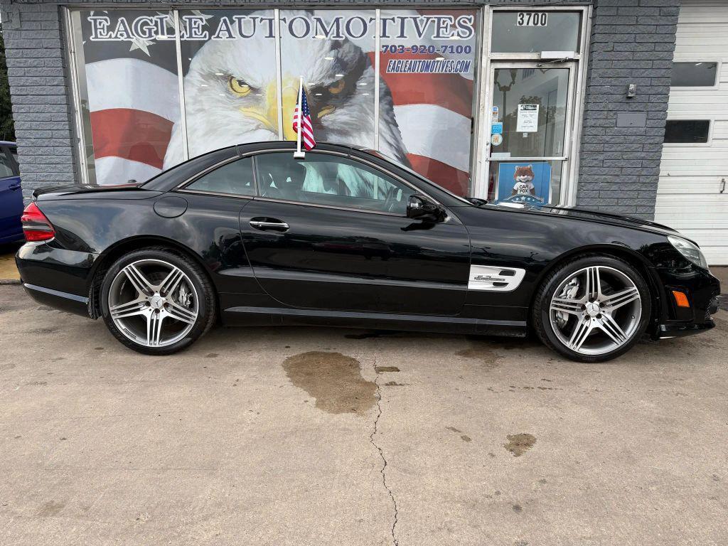 used 2009 Mercedes-Benz SL-Class car, priced at $26,500