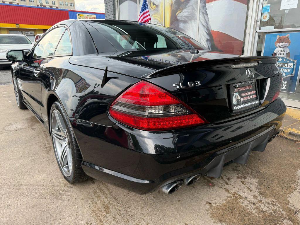 used 2009 Mercedes-Benz SL-Class car, priced at $26,500