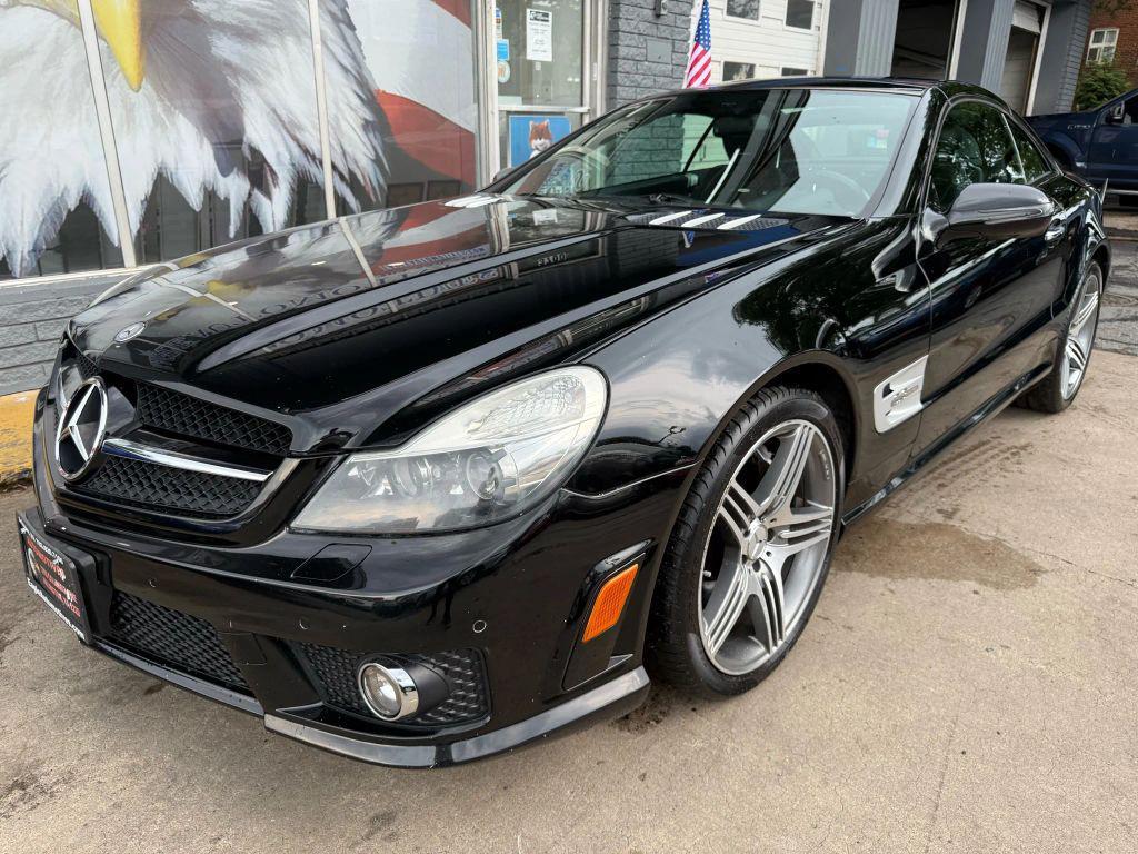 used 2009 Mercedes-Benz SL-Class car, priced at $26,500