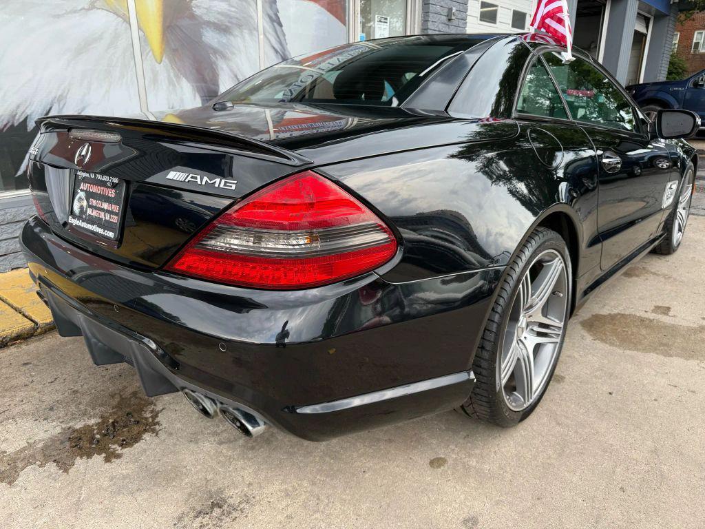 used 2009 Mercedes-Benz SL-Class car, priced at $26,500