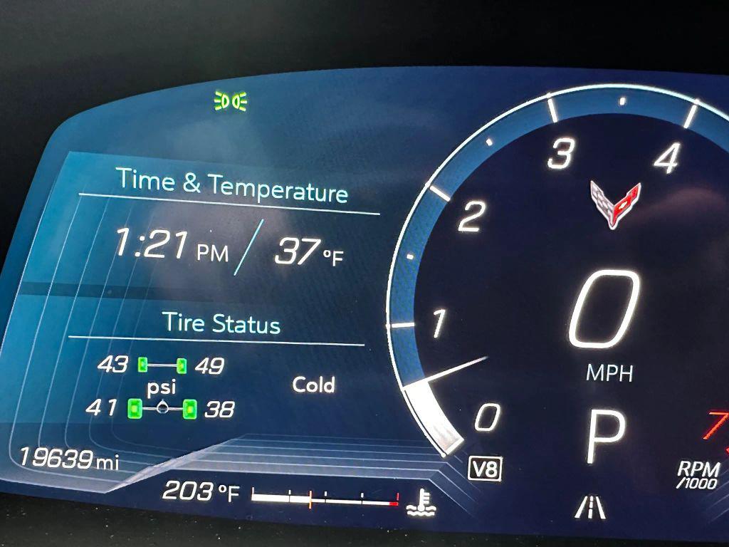 used 2022 Chevrolet Corvette car, priced at $66,900