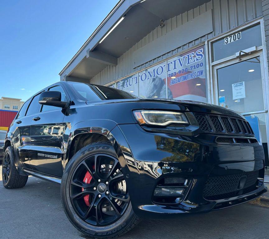 used 2017 Jeep Grand Cherokee car, priced at $29,900
