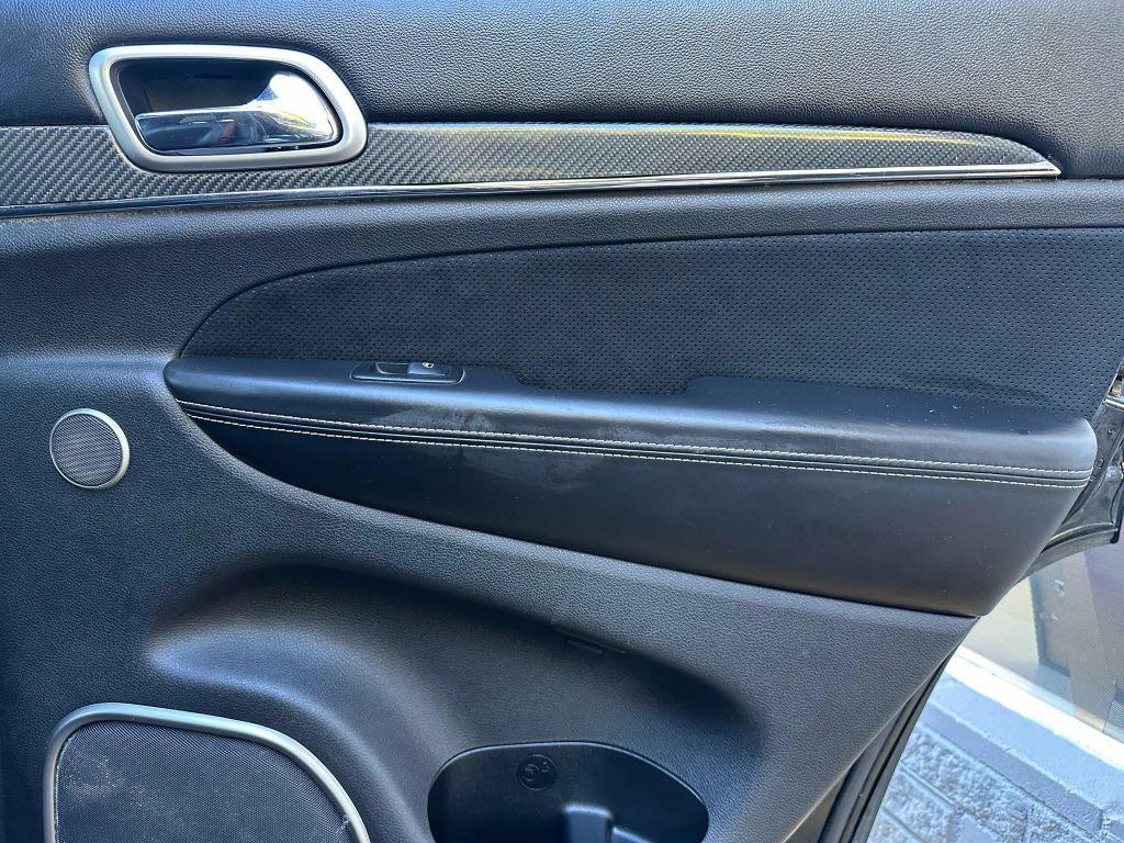 used 2017 Jeep Grand Cherokee car, priced at $29,900