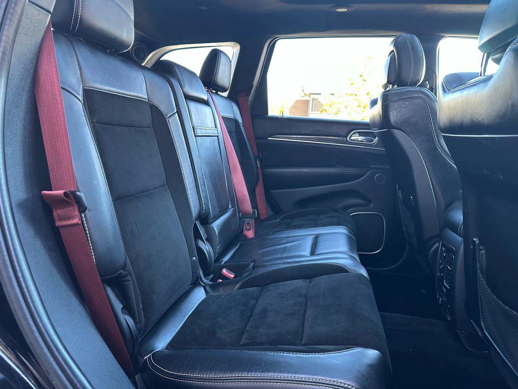 used 2017 Jeep Grand Cherokee car, priced at $29,900