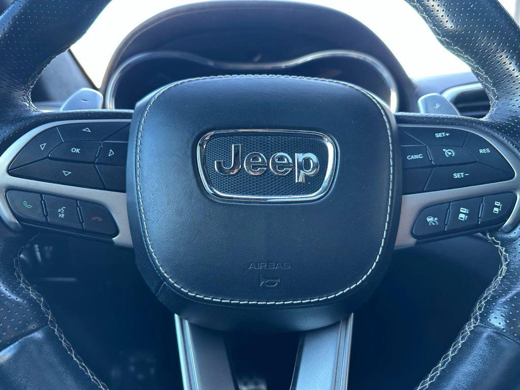 used 2017 Jeep Grand Cherokee car, priced at $29,900
