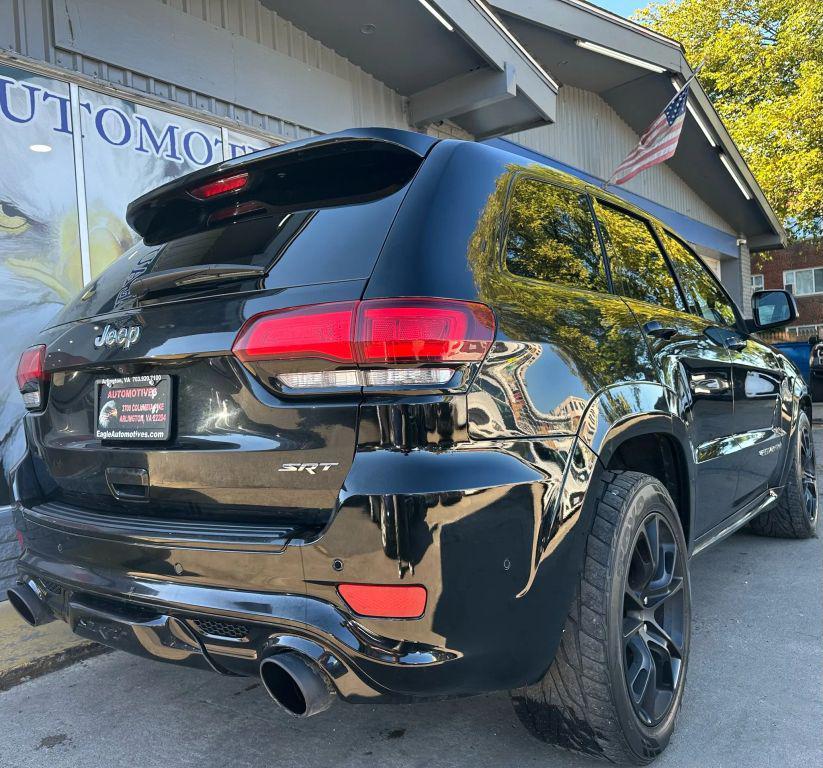 used 2017 Jeep Grand Cherokee car, priced at $29,900