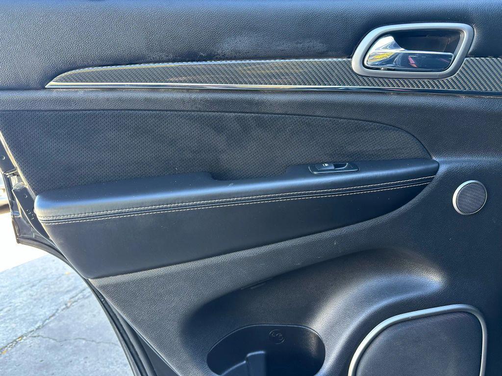 used 2017 Jeep Grand Cherokee car, priced at $29,900