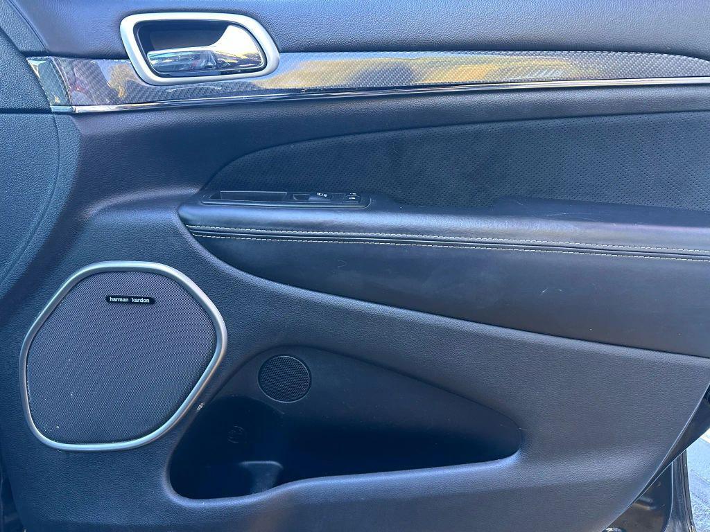 used 2017 Jeep Grand Cherokee car, priced at $29,900