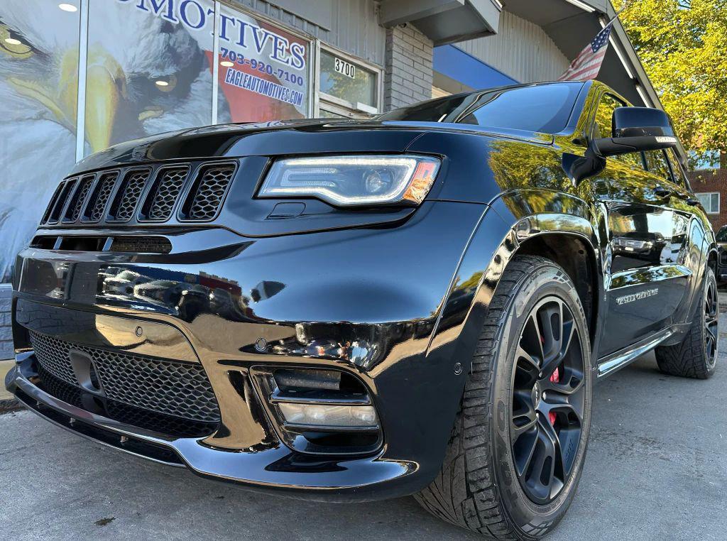 used 2017 Jeep Grand Cherokee car, priced at $29,900