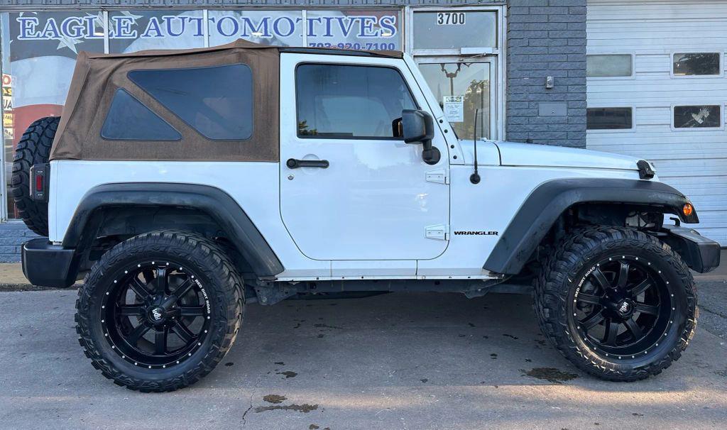 used 2016 Jeep Wrangler car, priced at $14,500