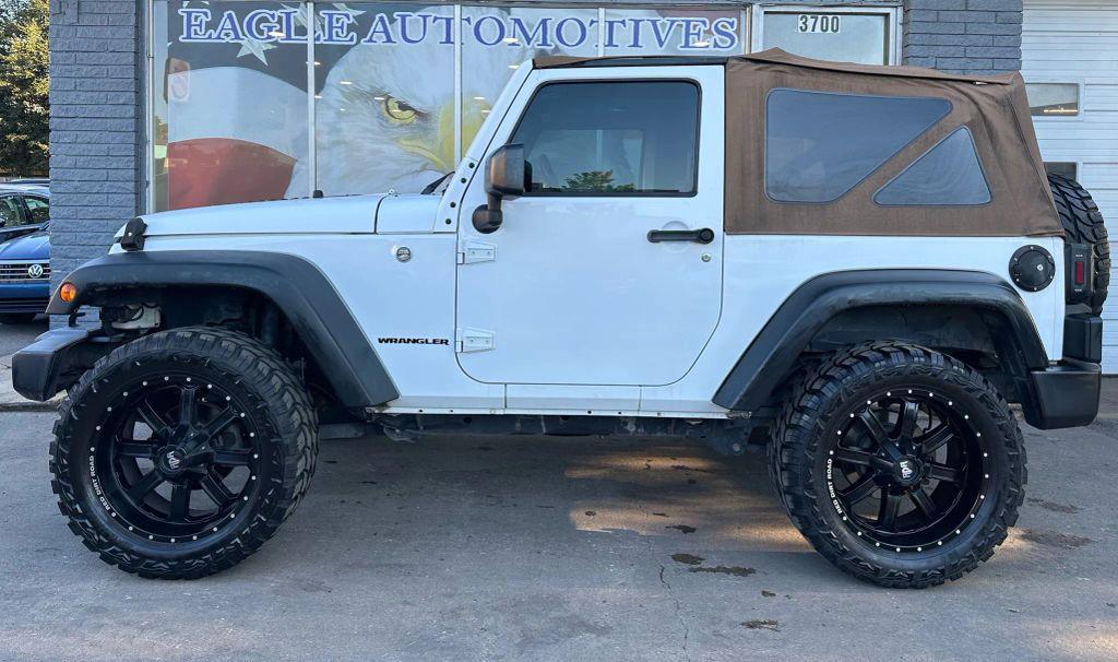 used 2016 Jeep Wrangler car, priced at $14,500