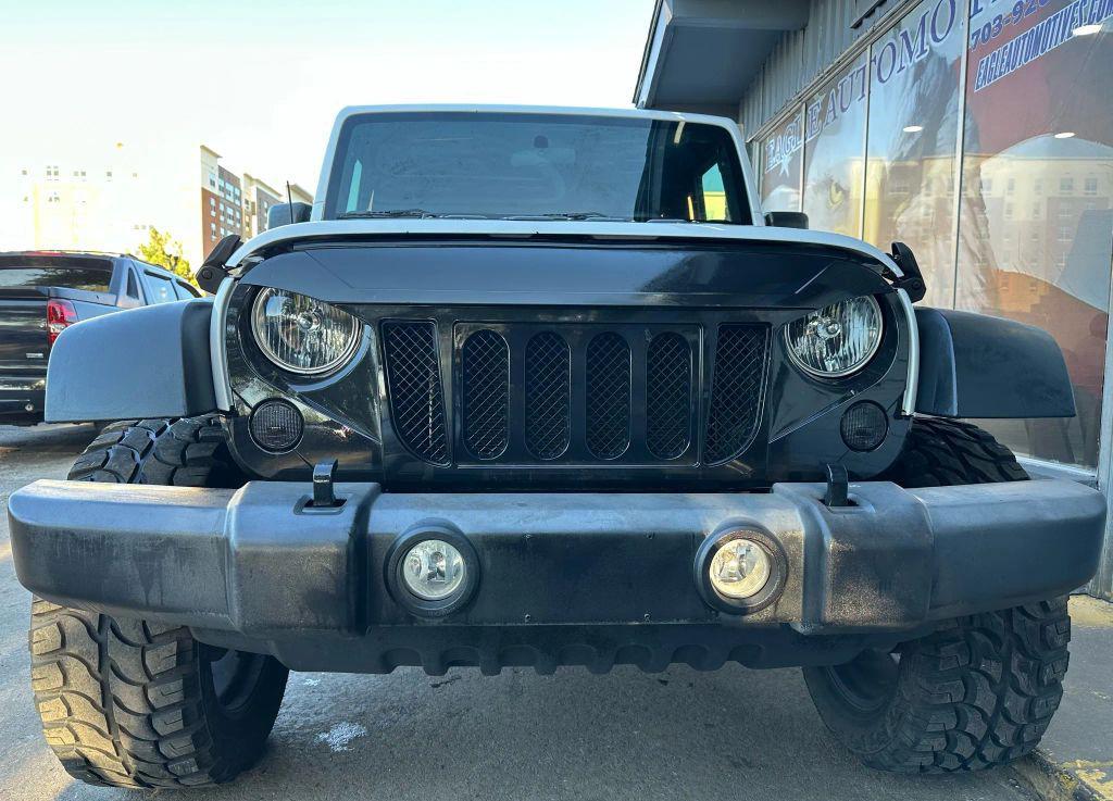 used 2016 Jeep Wrangler car, priced at $14,500