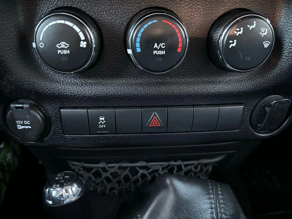 used 2016 Jeep Wrangler car, priced at $14,500