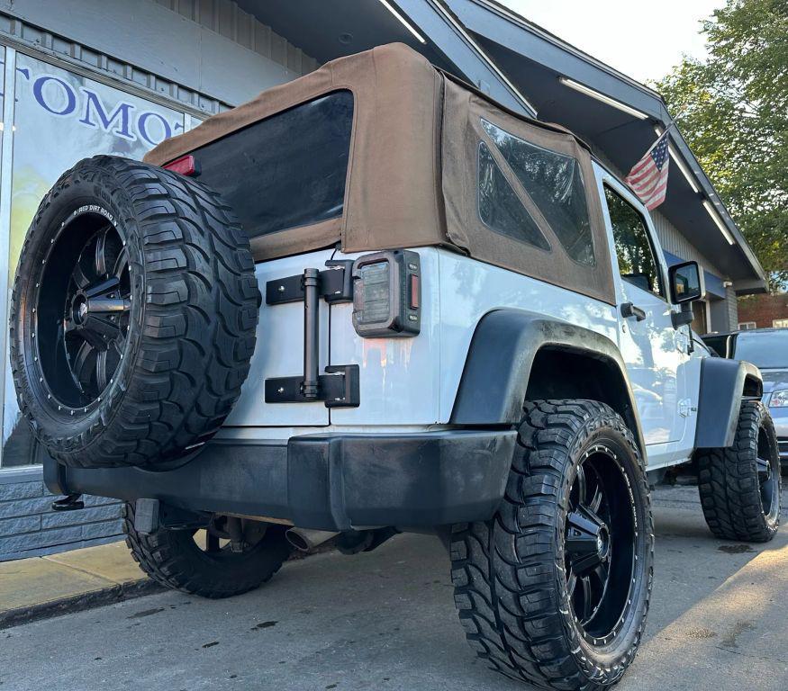 used 2016 Jeep Wrangler car, priced at $14,500