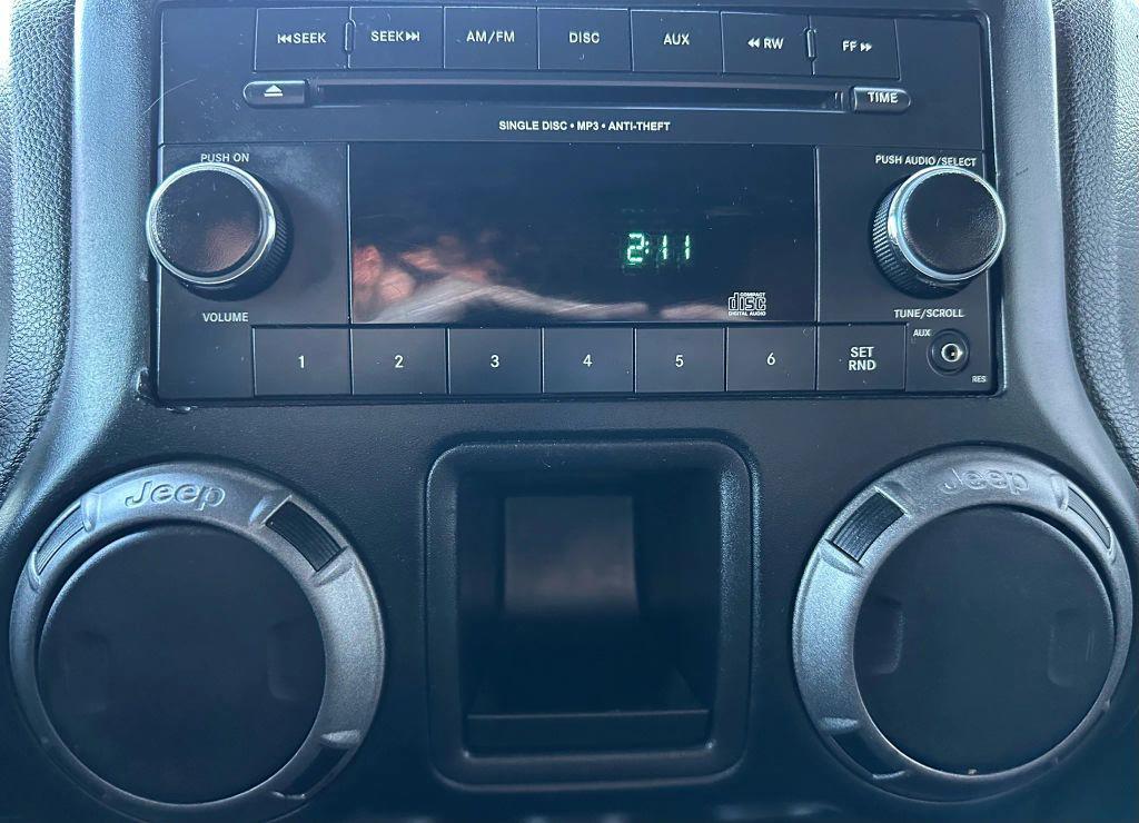 used 2016 Jeep Wrangler car, priced at $14,500