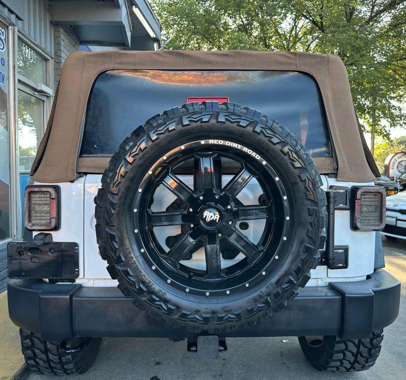 used 2016 Jeep Wrangler car, priced at $14,500