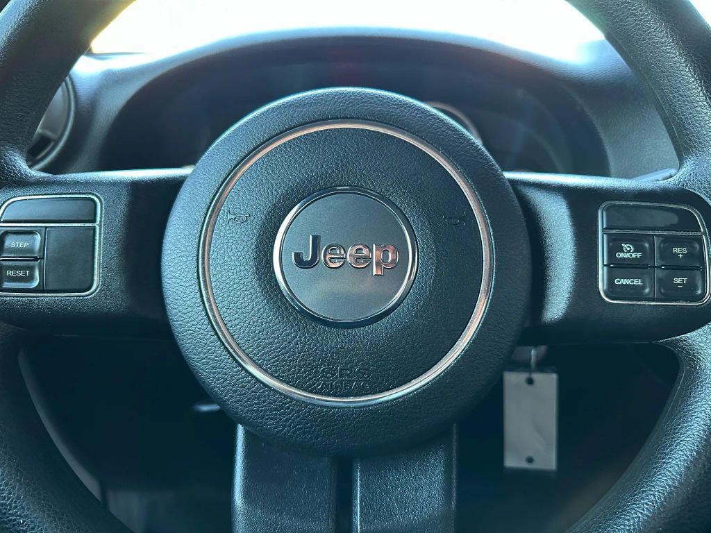 used 2016 Jeep Wrangler car, priced at $14,500