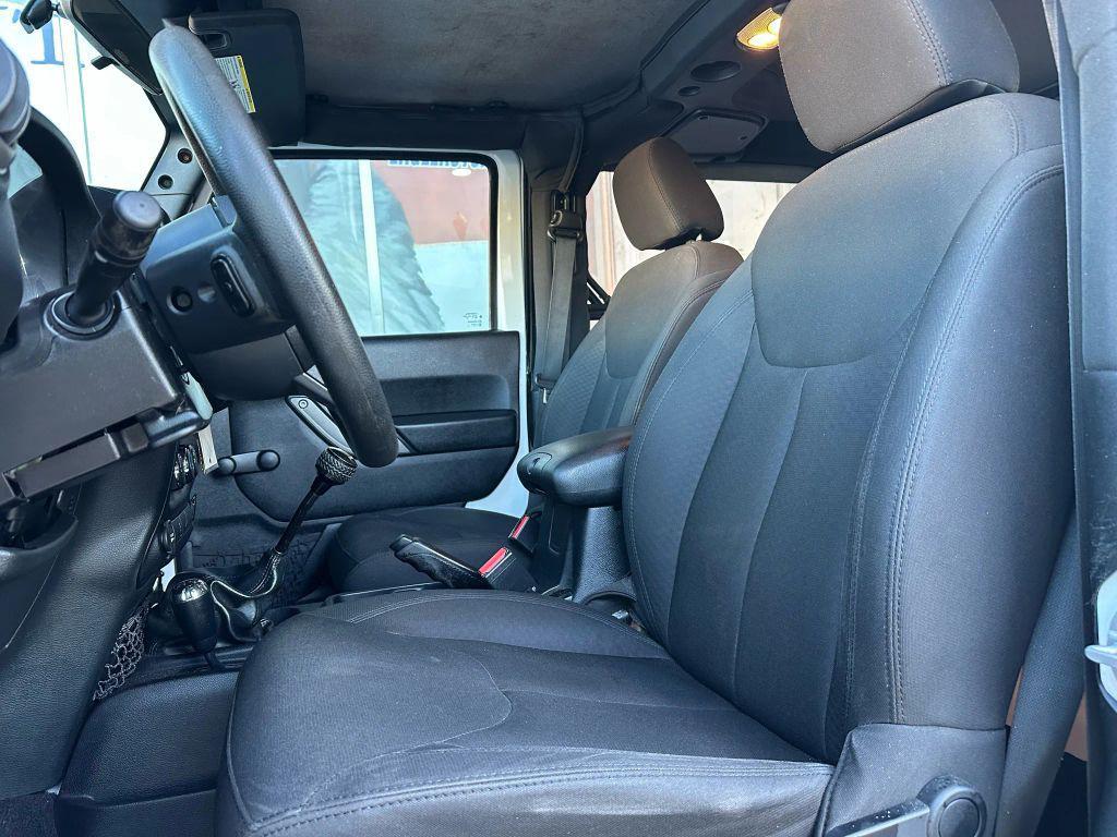 used 2016 Jeep Wrangler car, priced at $14,500
