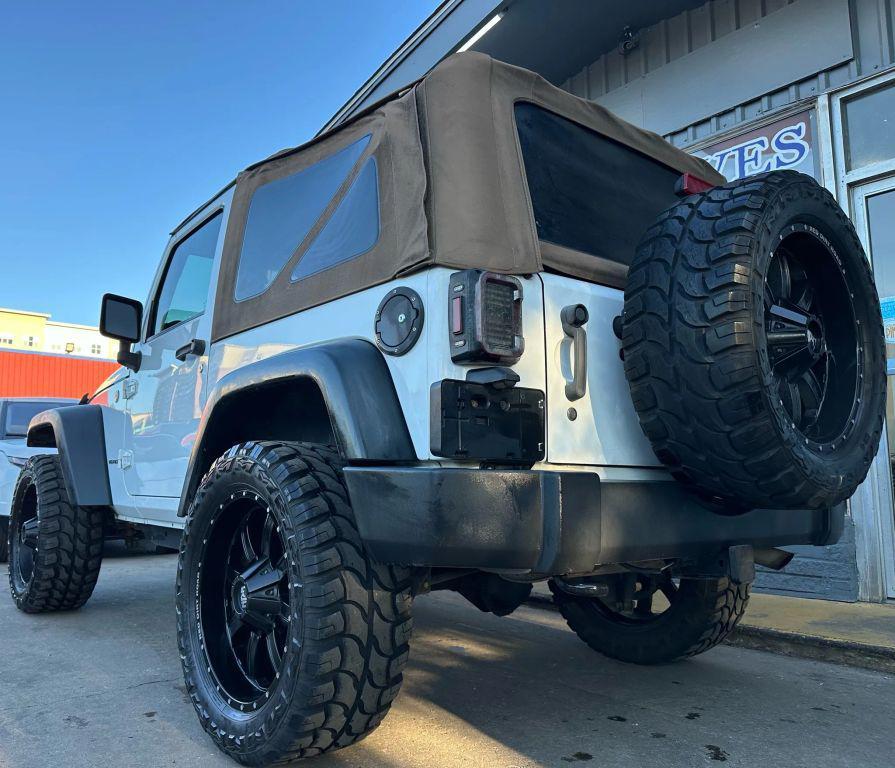 used 2016 Jeep Wrangler car, priced at $14,500