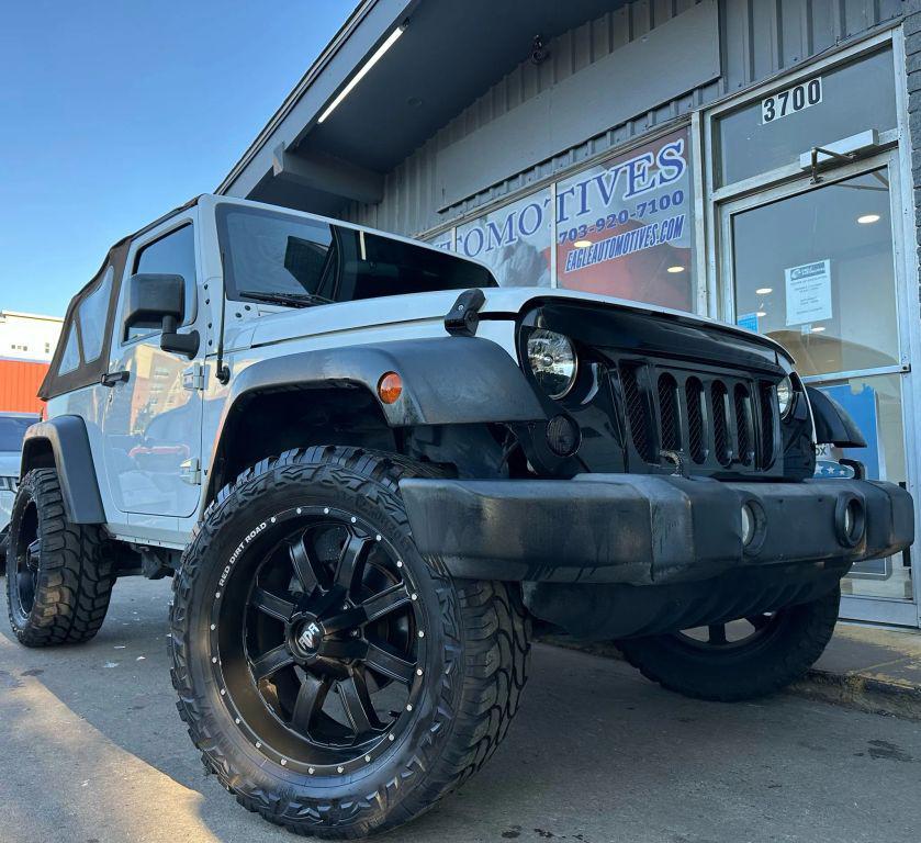 used 2016 Jeep Wrangler car, priced at $14,500