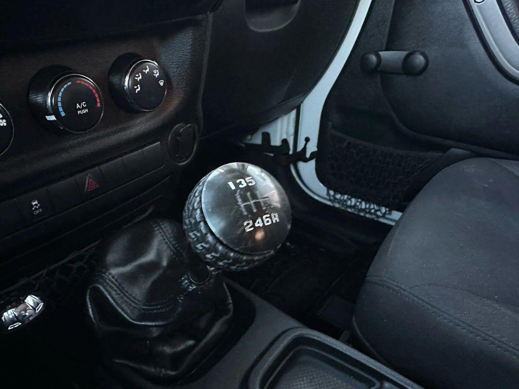 used 2016 Jeep Wrangler car, priced at $14,500