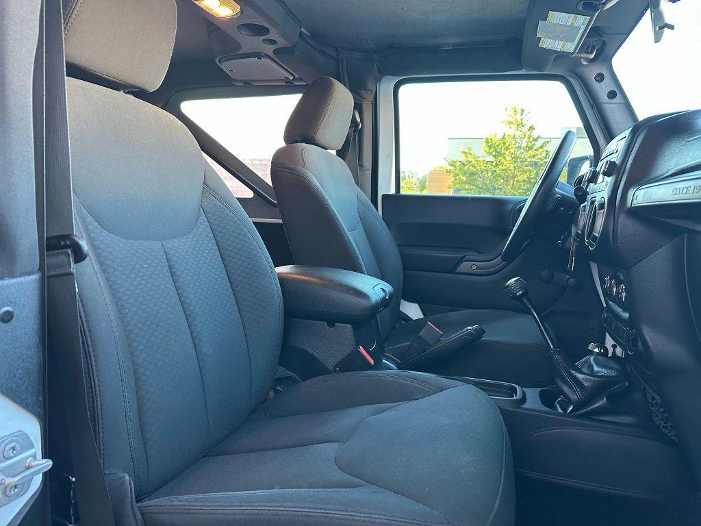 used 2016 Jeep Wrangler car, priced at $14,500