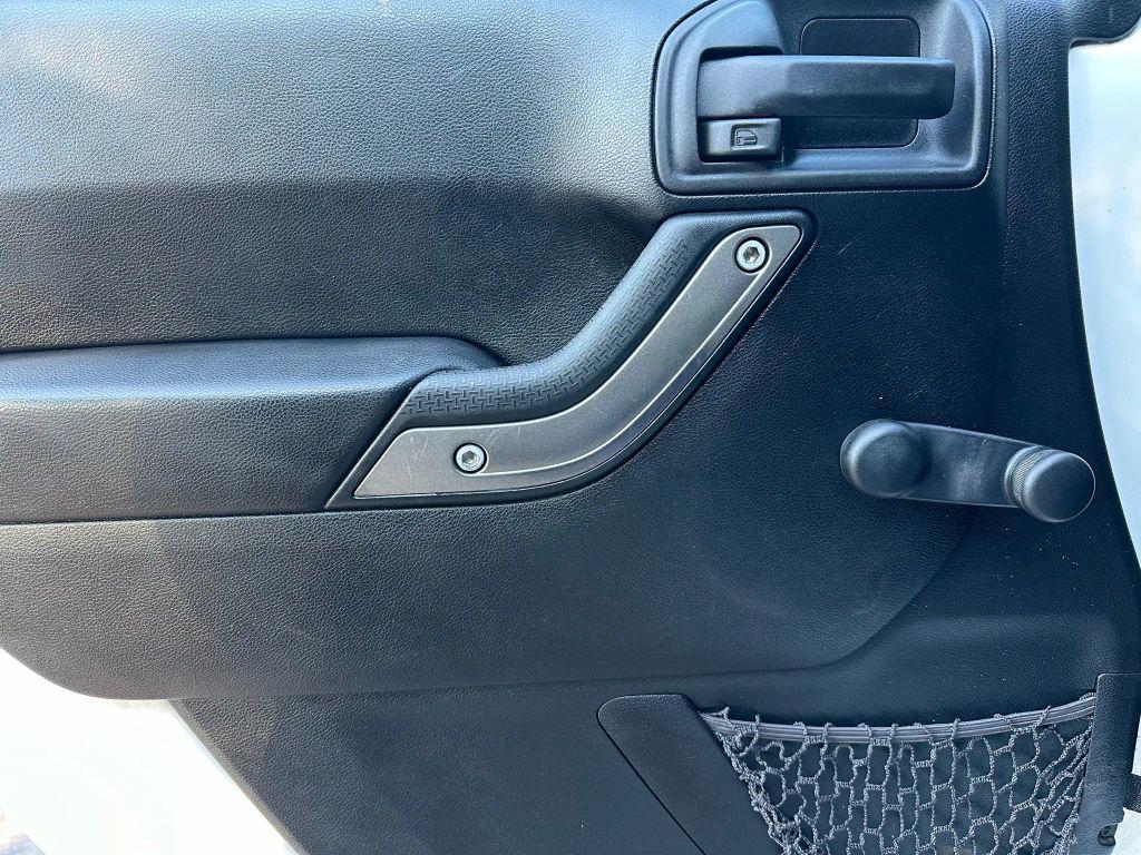 used 2016 Jeep Wrangler car, priced at $14,500