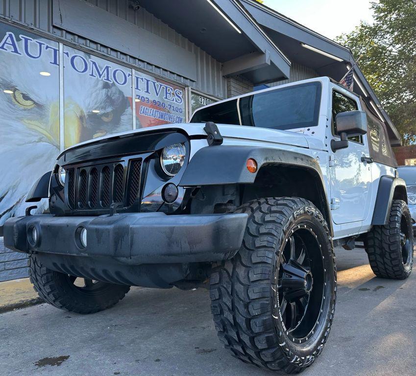 used 2016 Jeep Wrangler car, priced at $14,500