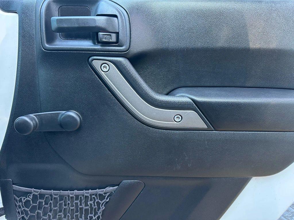 used 2016 Jeep Wrangler car, priced at $14,500