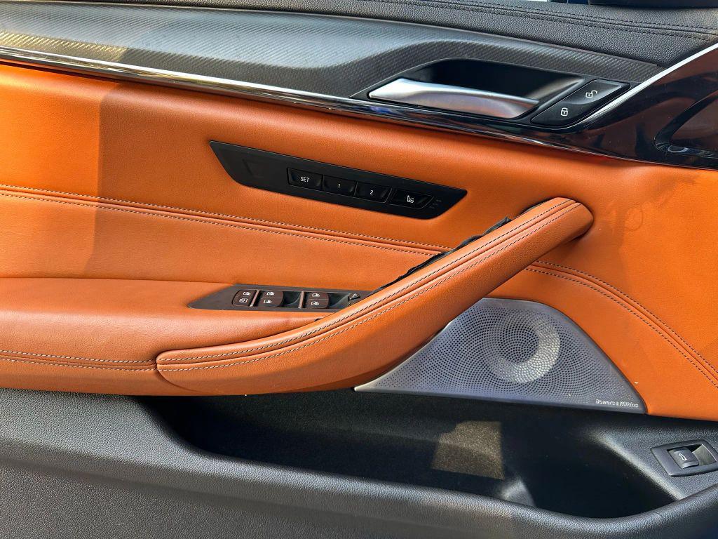 used 2019 BMW M5 car, priced at $51,900