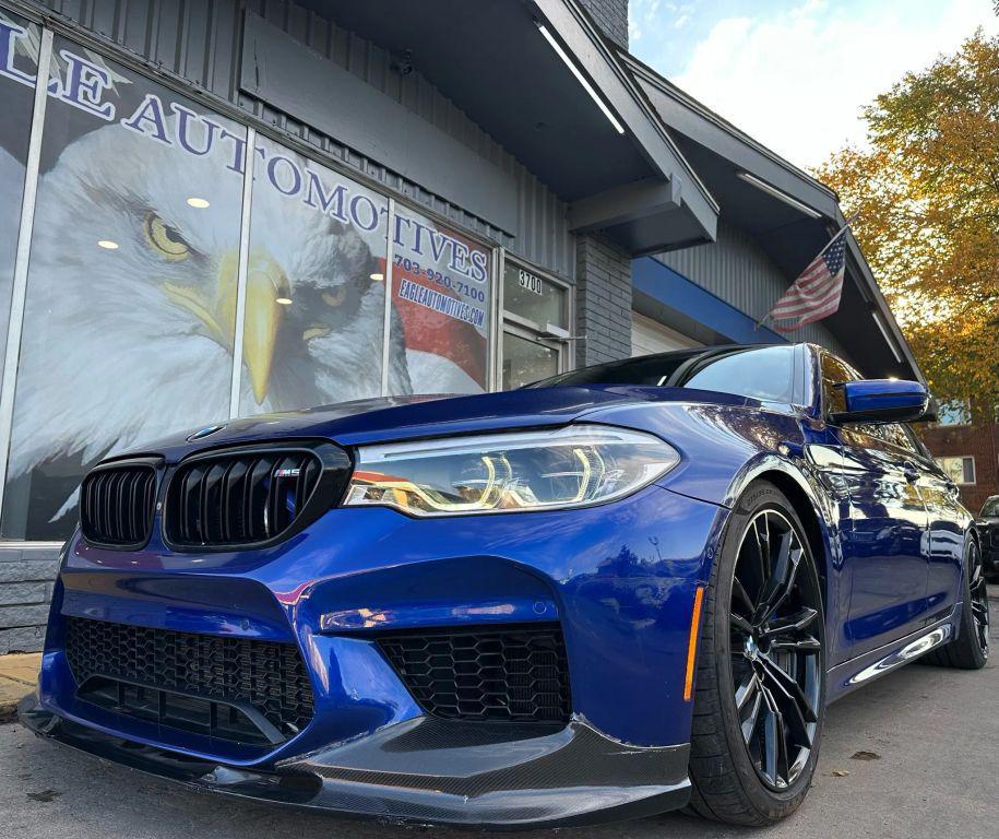 used 2019 BMW M5 car, priced at $51,900