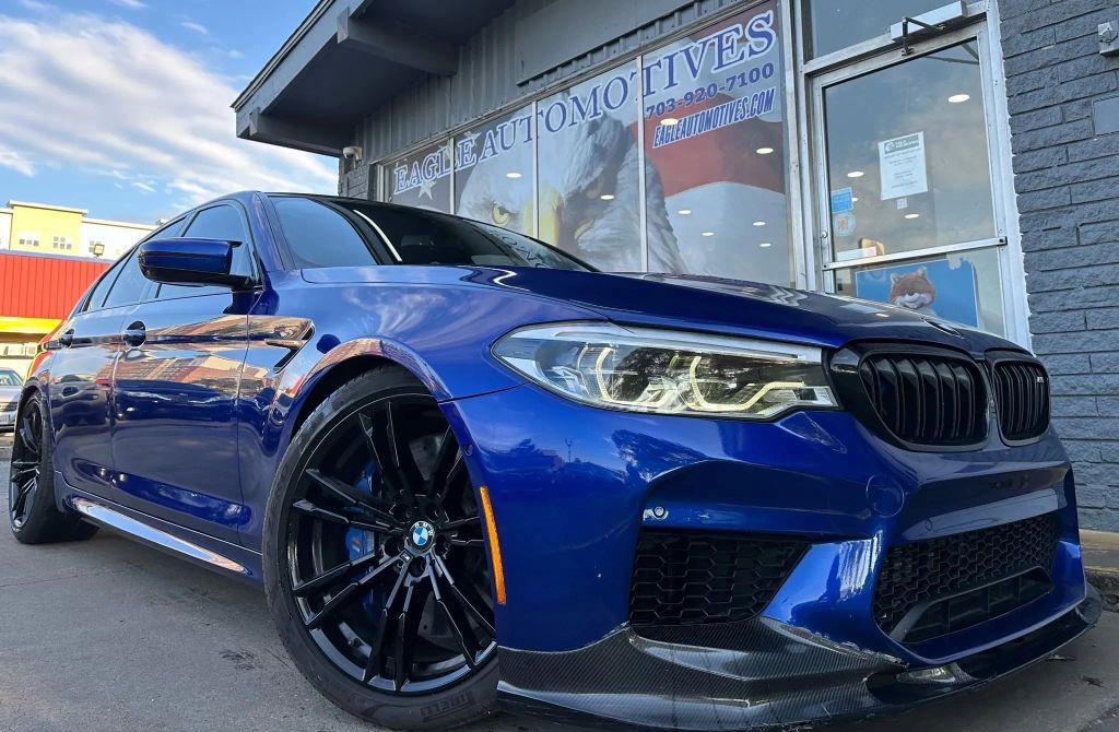 used 2019 BMW M5 car, priced at $51,900