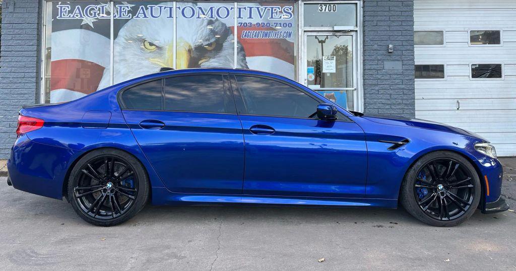 used 2019 BMW M5 car, priced at $51,900